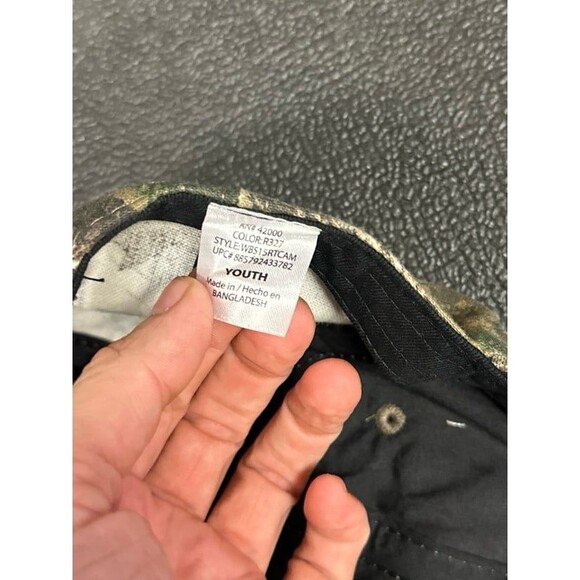 Real tree youth hat - Picture 6 of 6